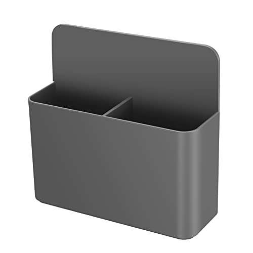 Lidwot Starker magnetischer Markerhalter für Whiteboard/Kühlschrank/Tafel, geeignet für die Aufbewahrung von trocken abwischbaren Stiften, Whiteboard-Radiergummis, Kreide, Haftnotizen usw., 1 Stück, von Lidwot