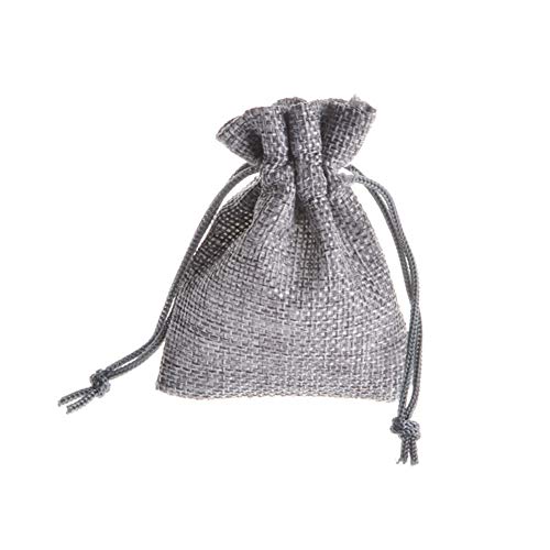 Jutesäckchen Säckchen Zum Befüllen Kleine Tasche Musselin Taschen Kleine Kordelzugtasche Deko Hessische Taschen Weihnachtszubehör Gray,24 pcs Jutesäckchen Säckchen Zum Befüllen Kleine Tasche Musselin Taschen Kleine Kordelzugtasche Deko Hessische Taschen Weihnachtszubehör Gray,24 pcs von Lidylinashop