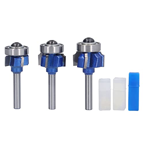 3 Stücke Eckrunder Bit 4 Flöte 6 Mm Schaft Trimmen Kantenmesser R1 R2 R3 Kantenfräser Holzbearbeitungsfräser 3 Stücke Eckrunder Bit 4 Flöte 6 Mm Schaft Trimmen Kantenmesser R1 R2 R3 Kantenfräser Holzbearbeitungsfräser von LiebeWH