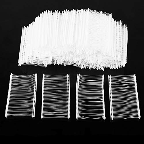 5000pcs 50mm 2" Standard Heftfäden für Kleidung Preisschilder, Tag Gun Barbs Standardpreis Etiketten Kleidung Barbs Tagging Tag Pins Tagging Tools Attachers von LiebeWH