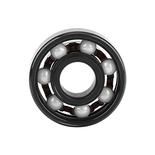 608 Hybrid-Kugellager-Keramikkugeln – Hochwertiges Stahl- und Keramikmaterial – Lange Lebensdauer – 8 X 22 X 7 Mm – Anwendbar für Mechanische von LiebeWH