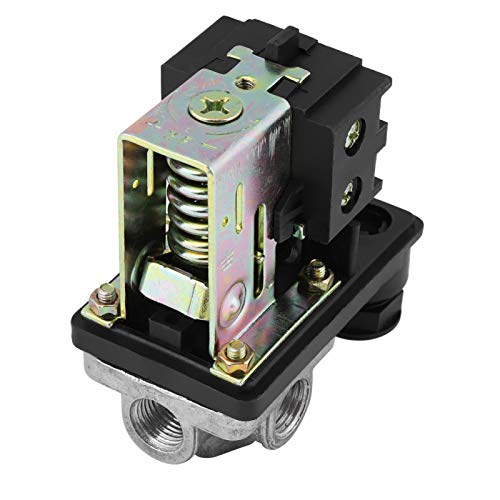 90PSI -120PSI Hochleistungs-Druckschalter mit 240 V und 16 A und vier Anschlüssen für Druckluftkompressor 90PSI -120PSI Hochleistungs-Druckschalter mit 240 V und 16 A und vier Anschlüssen für Druckluftkompressor von LiebeWH