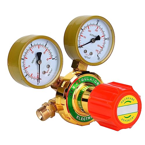 Acetylen-Messgerät Acetylen-Druckminderer Gas Acetylen-Druckminderer für Gasbrenner-Schweißschneide-Kit CGA580 Acetylen-Messgerät Acetylen-Druckminderer Gas Acetylen-Druckminderer für Gasbrenner-Schweißschneide-Kit CGA580 von LiebeWH