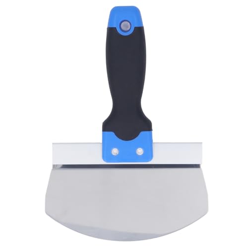 Edelstahl-Spachtel, Bogenspachtel, Trockenbau-Handwerkzeug mit Glatter Kante für Maler und Stuckateur Edelstahl-Spachtel, Bogenspachtel, Trockenbau-Handwerkzeug mit Glatter Kante für Maler und Stuckateur von LiebeWH