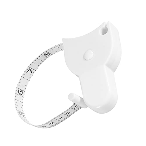 Genaues Körpermaßband, Maßband für den Körper, Körpermaßband, Messband, Körpermaßband, Körper-Fitness-Messung, Einziehbares Lineal, Taillenmaßband Genaues Körpermaßband, Maßband für den Körper, Körpermaßband, Messband, Körpermaßband, Körper-Fitness-Messung, Einziehbares Lineal, Taillenmaßband von LiebeWH