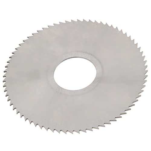 Hochgeschwindigkeitsstahl Kreissägeblatt, 72 Zähne Schneidscheibe 75 X 1 X 22 Mm Zum Schneiden von Stahl, Aluminium, Eisen, Holz, Kunststoff Hochgeschwindigkeitsstahl Kreissägeblatt, 72 Zähne Schneidscheibe 75 X 1 X 22 Mm Zum Schneiden von Stahl, Aluminium, Eisen, Holz, Kunststoff von LiebeWH