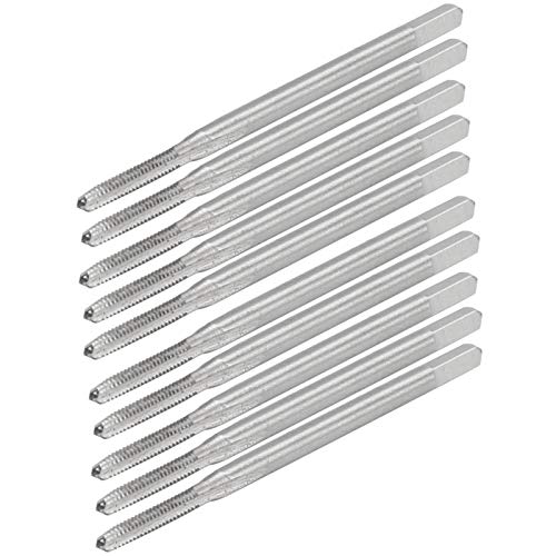 LiebeWH 10 Stücke Hochgeschwindigkeits -Stahlhähne, Gerade Flötenboden, Maschinenhardware -Werkzeuge für Legierungsstahl und Kohlenstoffstahl LiebeWH 10 Stücke Hochgeschwindigkeits -Stahlhähne, Gerade Flötenboden, Maschinenhardware -Werkzeuge für Legierungsstahl und Kohlenstoffstahl von LiebeWH