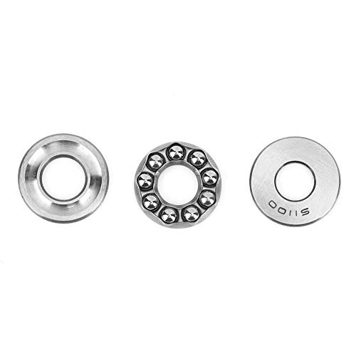 LiebeWH 5 Stcs Schubkugellager 51100 Lagerstahlebene Axial Walzenkugellager mit 2RS Staubdestem Einreihenrolle LiebeWH 5 Stcs Schubkugellager 51100 Lagerstahlebene Axial Walzenkugellager mit 2RS Staubdestem Einreihenrolle von LiebeWH