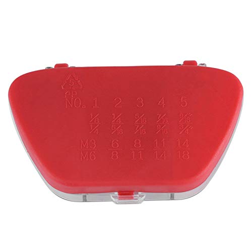 LiebeWH 5-teiliger Schraubenextrakt für Kaputte Schrauben, Easy-Out-Schraubenextraktionssatz, Extraktorbit, Beschädigt, Gestreift und Schrauben, Befestigungselemente Zum Entfernen des LiebeWH 5-teiliger Schraubenextrakt für Kaputte Schrauben, Easy-Out-Schraubenextraktionssatz, Extraktorbit, Beschädigt, Gestreift und Schrauben, Befestigungselemente Zum Entfernen des von LiebeWH