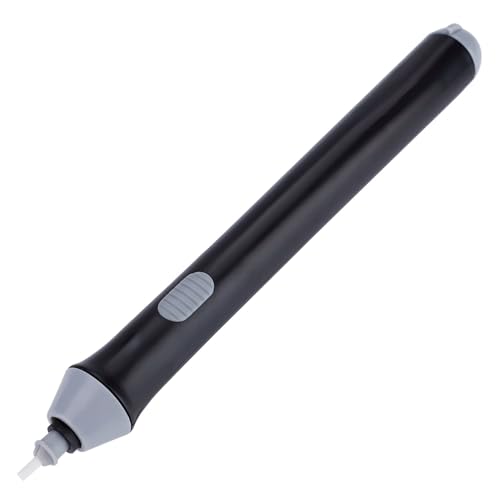 LiebeWH Elektrische Batteriebetriebene Elektrische Radiergummi Zum Zeichnen von Radiergummi -Automatik mit 22 -Leitungen (BLACK) von LiebeWH