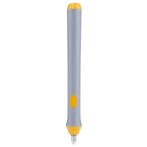 LiebeWH Elektrische Batteriebetriebene Elektrische Radiergummi Zum Zeichnen von Radiergummi -Automatik mit 22 -Leitungen (GREY) von LiebeWH