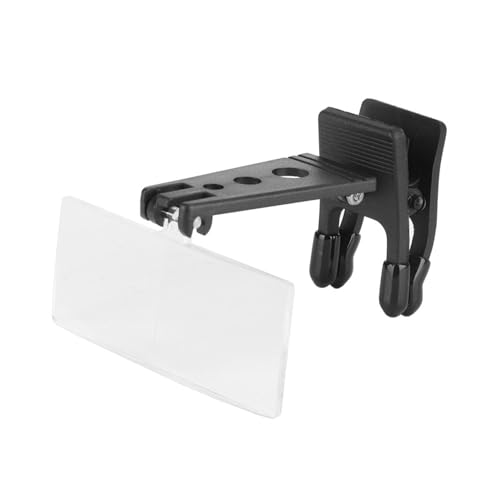 LiebeWH Lupegläser, Stirnband-Vergrößerung, 1,5X 2,5X 3, Vergrößerung Kunststoffhülle Klima LiebeWH Lupegläser, Stirnband-Vergrößerung, 1,5X 2,5X 3, Vergrößerung Kunststoffhülle Klima von LiebeWH