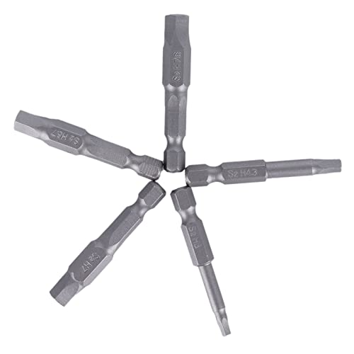 LiebeWH Magnetische Pentagonale Bits, Bohrbit-Kombination, Fünf-Sterne-Chargenloch für Quadratische Sandstrahlenbohrer-Sets LiebeWH Magnetische Pentagonale Bits, Bohrbit-Kombination, Fünf-Sterne-Chargenloch für Quadratische Sandstrahlenbohrer-Sets von LiebeWH