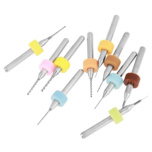 LiebeWH Mikrobohrer 10 Teile 0,1-1,0 Mm PCB-Wolfram-Carbid-Mikrobohrmaschine für PCB-Druckschaltkartonplatte LiebeWH Mikrobohrer 10 Teile 0,1-1,0 Mm PCB-Wolfram-Carbid-Mikrobohrmaschine für PCB-Druckschaltkartonplatte von LiebeWH