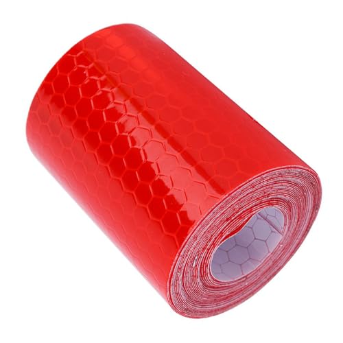 LiebeWH Reflektierendes Warnband, Reflektierende Klebeband -Sicherheitsaufkleber für Parkplätze und Gefährliche Bereiche -Autos, Busse LiebeWH Reflektierendes Warnband, Reflektierende Klebeband -Sicherheitsaufkleber für Parkplätze und Gefährliche Bereiche -Autos, Busse von LiebeWH