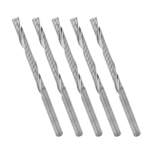 LiebeWH Stücke Mahlen Cutter End Mill Bits CNC End Mill 3, 175x3, 175x32 X 55 Mm Einflötenspiralmahlen Schneidwerkzeug mit Hoher Härte LiebeWH Stücke Mahlen Cutter End Mill Bits CNC End Mill 3, 175x3, 175x32 X 55 Mm Einflötenspiralmahlen Schneidwerkzeug mit Hoher Härte von LiebeWH