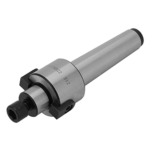 M12 Gewindekegelfräsen Fmb22 Mt3 Schaft, Halter Fräsdorn Kegelwerkzeughalter 138 Mm Länge 22 Mm Nut Mt3-Fmb22 (MT3-FMB22 M12) von LiebeWH