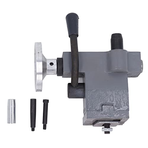 Mini-Drehmaschine Reitstock Aluminium-Druckguss Hinterer Reitstock Ersatzdrehmaschine Zubehör für 7x12 7x14 0618 CJ18A Mini-Drehmaschine Reitstock Aluminium-Druckguss Hinterer Reitstock Ersatzdrehmaschine Zubehör für 7x12 7x14 0618 CJ18A von LiebeWH