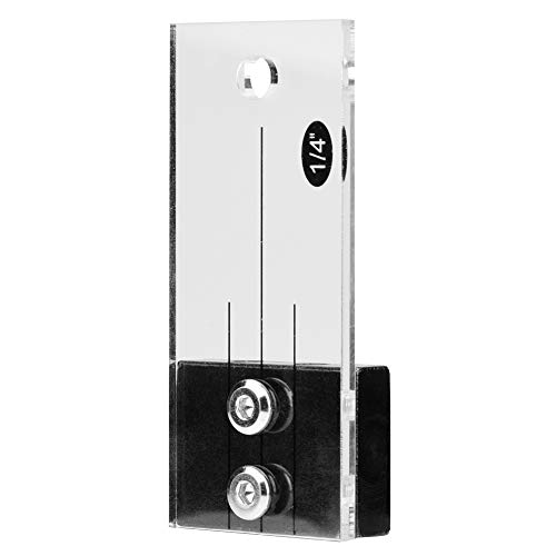 Pocket Hole Jig Step Drill Jig Bit Set Dübelloch Bohrführung Locator Holzbearbeitungswerkzeug von LiebeWH