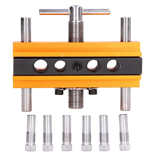 Selbstzentrierende Dübel Dübellehre Bohrführungsbuchsen Set Jig Aluminiumlegierung Holz Puncher Locator 64 Mm Breite Selbstzentrierende Dübel Dübellehre Bohrführungsbuchsen Set Jig Aluminiumlegierung Holz Puncher Locator 64 Mm Breite von LiebeWH