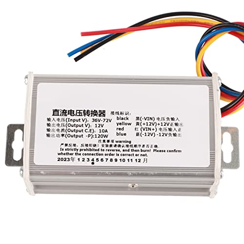 ZDC-Konverter, Abwärtswandler, 72 V auf 12 V, Abwärtswandler, 48 V auf 12 V, DC-DC-Wandler, Netzteilmodul, 36 V-72 V auf 12 V, 10 A, 120 W, Abwärtswandler, PFM-Spannungswandler ZDC-Konverter, Abwärtswandler, 72 V auf 12 V, Abwärtswandler, 48 V auf 12 V, DC-DC-Wandler, Netzteilmodul, 36 V-72 V auf 12 V, 10 A, 120 W, Abwärtswandler, PFM-Spannungswandler von LiebeWH
