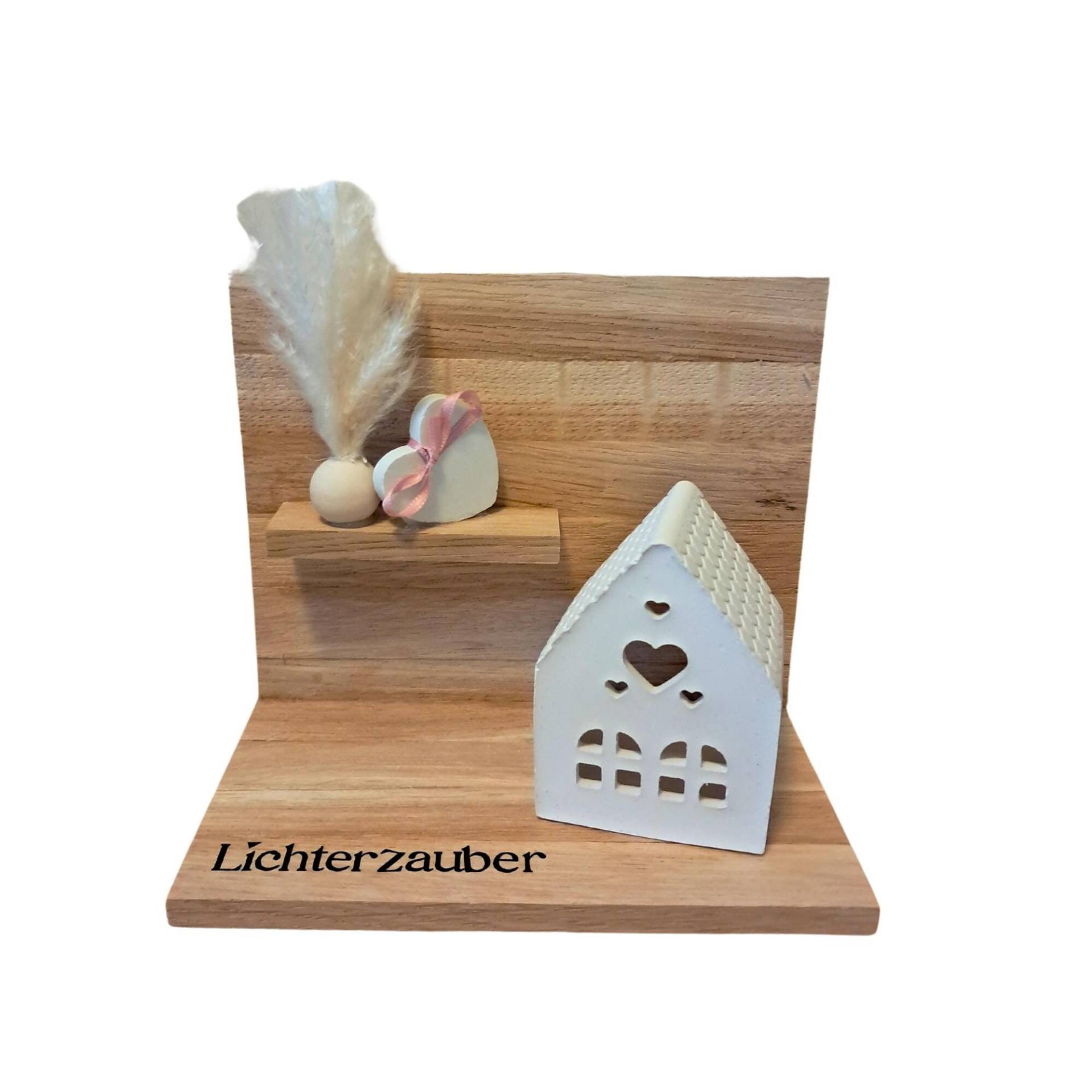 Windlichthaus Aus Raysin Mit Holzboard, Geschenke Zum Geburtstag, Kleines Windlicht Haus Holz Und Dekoration, Geschenke, Geschenkideen Windlichthaus Aus Raysin Mit Holzboard, Geschenke Zum Geburtstag, Kleines Windlicht Haus Holz Und Dekoration, Geschenke, Geschenkideen von LieblingeundCo