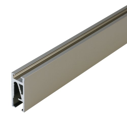 Aluprofil, Stilstange, Gardinenstange Cubis | L 240 cm | Nickel-matt Aluprofil, Stilstange, Gardinenstange Cubis | L 240 cm | Nickel-matt von Liedeco