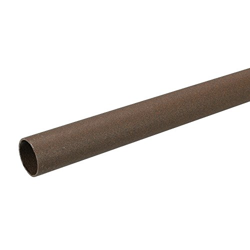 Gardinenstange, Stilrohr 16 mm ø | L 120 cm | rost-antik von Liedeco