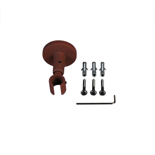 Liedeco Deckenträger für Gardinenstangen 5,5 cm Landhaus, ø 16 mm, 1 Stk rost Liedeco Deckenträger für Gardinenstangen 5,5 cm Landhaus, ø 16 mm, 1 Stk rost von Liedeco