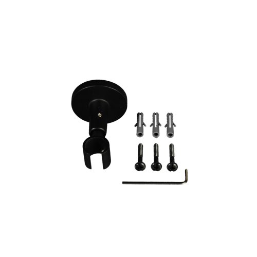 Liedeco Deckenträger für Gardinenstangen 5,5 cm Landhaus, ø 16 mm, 1 Stk schwarz Liedeco Deckenträger für Gardinenstangen 5,5 cm Landhaus, ø 16 mm, 1 Stk schwarz von Liedeco