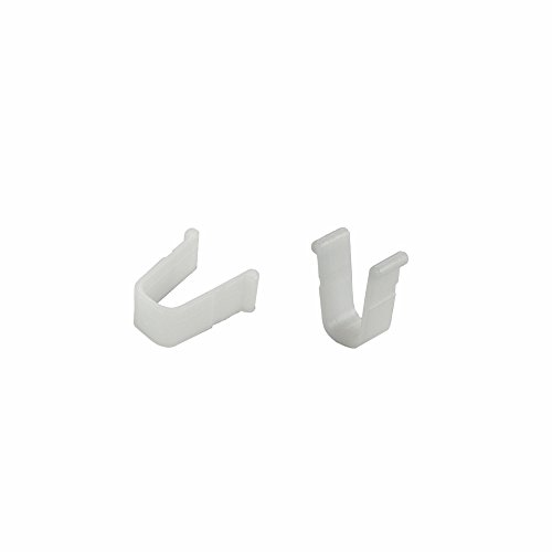 Liedeco Endfeststeller 10x12 mm für Gardinenschienen, Vorhangschienen Liedeco Endfeststeller 10x12 mm für Gardinenschienen, Vorhangschienen von Liedeco