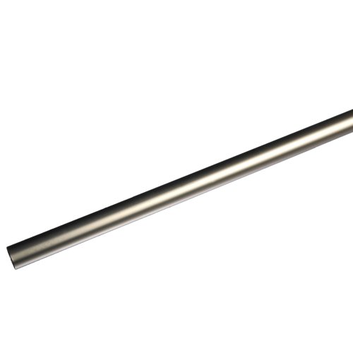Liedeco Gardinenstangen-Rohr Landhaus, ø 16 mm chrom matt L 160 cm Liedeco Gardinenstangen-Rohr Landhaus, ø 16 mm chrom matt L 160 cm von Liedeco