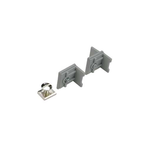 Liedeco Mitnehmer-Set für Paneelwagen, Schiebevorhang, 1 STK grau Liedeco Mitnehmer-Set für Paneelwagen, Schiebevorhang, 1 STK grau von Liedeco