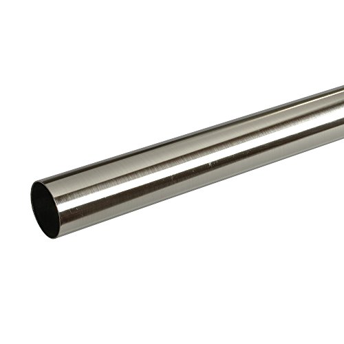 Liedeco Rohr, Stilrohr 25 mm | 160 cm | Edelstahl-Optik Liedeco Rohr, Stilrohr 25 mm | 160 cm | Edelstahl-Optik von Liedeco