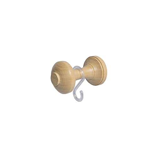 Liedeco Schalhalter 7 cm, ø 28 mm, 1 Stück Natur von Liedeco