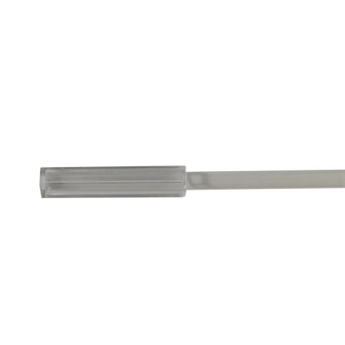 Liedeco Schleuderstab, Bedienstab Kunststoff für Vorhangschiene, 1 STK glasklar L 100 cm von Liedeco