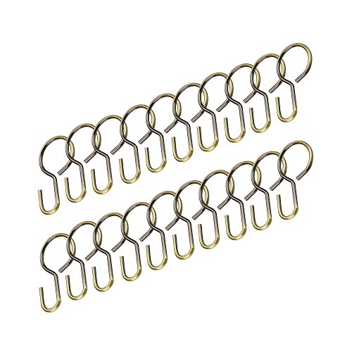Liedeco Seilhaken für Spannseile, Seilspanngarnituren, 20 Stk vermessingt Liedeco Seilhaken für Spannseile, Seilspanngarnituren, 20 Stk vermessingt von Liedeco