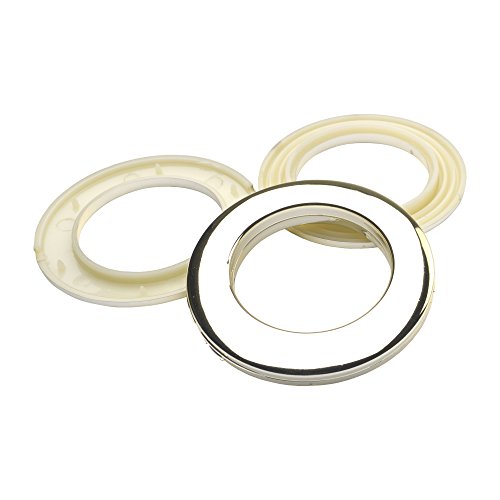 Liedeco Stoffösen Standard Ø 40mm, vermessingt 10 Stück Liedeco Stoffösen Standard Ø 40mm, vermessingt 10 Stück von Liedeco