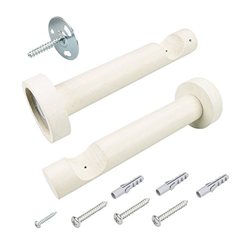 Liedeco Träger, Auflageträger 14,5 cm für Gardinenstange 28 mm Ø Terra | kalkweiß wei... Liedeco Träger, Auflageträger 14,5 cm für Gardinenstange 28 mm Ø Terra | kalkweiß wei... von Liedeco