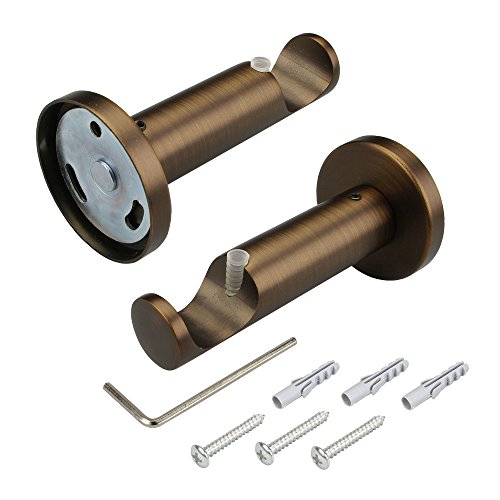 Liedeco Träger, Auflageträger 25 mm 1-lfg. 9 cm | Bronze | 1 Stück von Liedeco