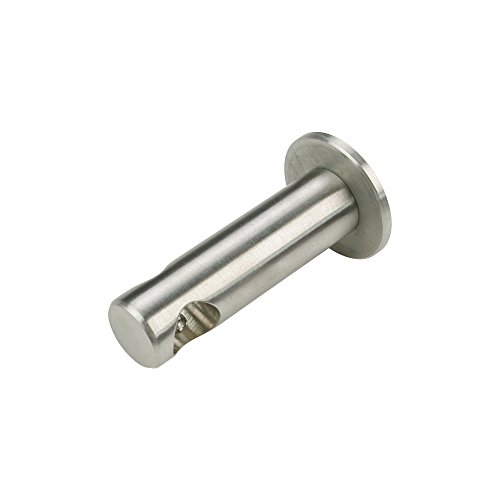 Liedeco Träger 1-läufig - 5 cm für Gardinenstangen ø 12 mm | 1 Stück | edelstahl Liedeco Träger 1-läufig - 5 cm für Gardinenstangen ø 12 mm | 1 Stück | edelstahl von Liedeco