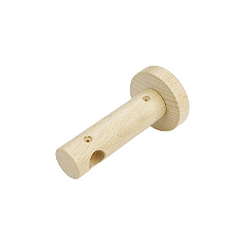 Liedeco Träger 5 cm für Gardinenstangen ø 12 mm | 1 Stück | natur Liedeco Träger 5 cm für Gardinenstangen ø 12 mm | 1 Stück | natur von Liedeco