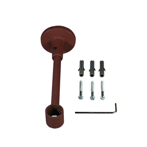Liedeco Träger für Gardinenstangen 14 cm einläufig Landhaus, ø 16 mm, 1 Stk rost Liedeco Träger für Gardinenstangen 14 cm einläufig Landhaus, ø 16 mm, 1 Stk rost von Liedeco