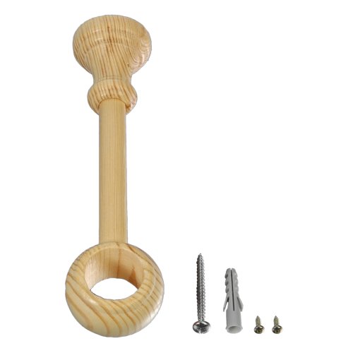 Liedeco Träger für Gardinenstangen Modell Thüringen, einläufig, für ø 28 mm Stangen, 1 Stück, Farbe natur, L 18 cm Liedeco Träger für Gardinenstangen Modell Thüringen, einläufig, für ø 28 mm Stangen, 1 Stück, Farbe natur, L 18 cm von Liedeco