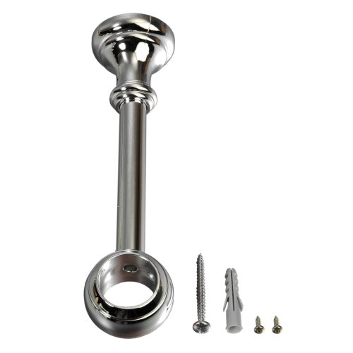 Liedeco Träger für Gardinenstangen Thüringen einläufig, ø 28 mm, 1 STK verchromt L 18 cm Liedeco Träger für Gardinenstangen Thüringen einläufig, ø 28 mm, 1 STK verchromt L 18 cm von Liedeco