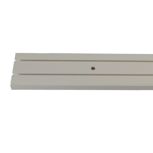 Liedeco Vorhangschiene, Gardinenschiene 210 cm 2-läufig von Liedeco