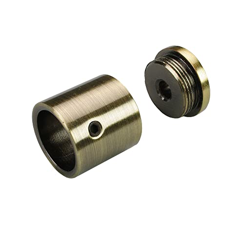 Liedeco Wandlager für Gardinenstangen Landhaus, ø 16 mm, 1 Stk messing-antik Liedeco Wandlager für Gardinenstangen Landhaus, ø 16 mm, 1 Stk messing-antik von Liedeco