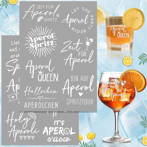 Liekadijiae 2 Stück Rub on Sticker Aperol, Rub on Aufkleber, Rub on Folie Transferaufkleber, Aperol Spritz Accessoires, Silikonstempel Sprüche Silikon Stempel für DIY Karte Scrapbooking Basteln Liekadijiae 2 Stück Rub on Sticker Aperol, Rub on Aufkleber, Rub on Folie Transferaufkleber, Aperol Spritz Accessoires, Silikonstempel Sprüche Silikon Stempel für DIY Karte Scrapbooking Basteln von Liekadijiae
