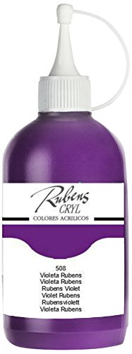 Leinwände Levante – Acrylfarbe, Flasche, 250 ml 10 x 6 x 6 cm Violett Rubens von Lienzos Levante