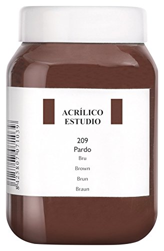 Lienzos Levante 0120523209 - Studio Acrylfarbe, 500 ml Behälter, Farbe 209 Braun Lienzos Levante 0120523209 - Studio Acrylfarbe, 500 ml Behälter, Farbe 209 Braun von Lienzos Levante